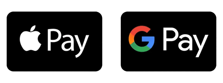 Apple Pay and Google Pay